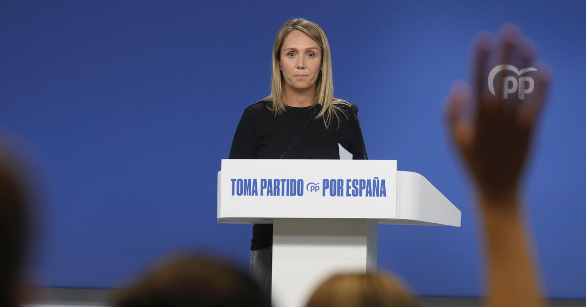 El Partido Popular ofrece una rueda de prensa tras la reunión de su ...