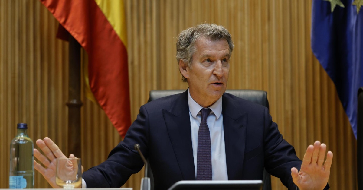 Feijóo pide que Sánchez dimita tras el procesamiento de Begoña: «Se ha ...
