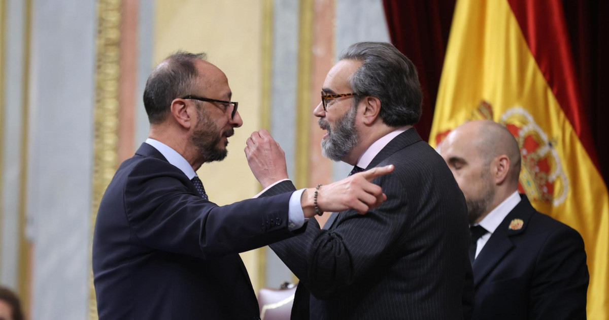 Expulsan del Pleno tras encararse con el presidente del Congreso a un ...