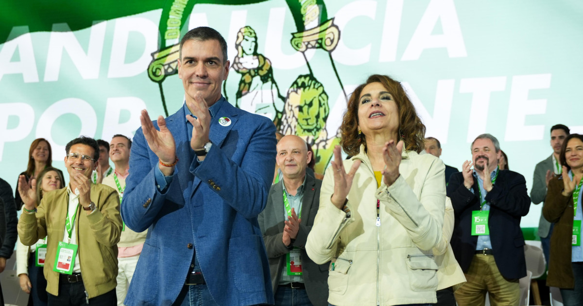 Sánchez se 'refugia' en un bastión del PSOE para dar su primer mitin en ...