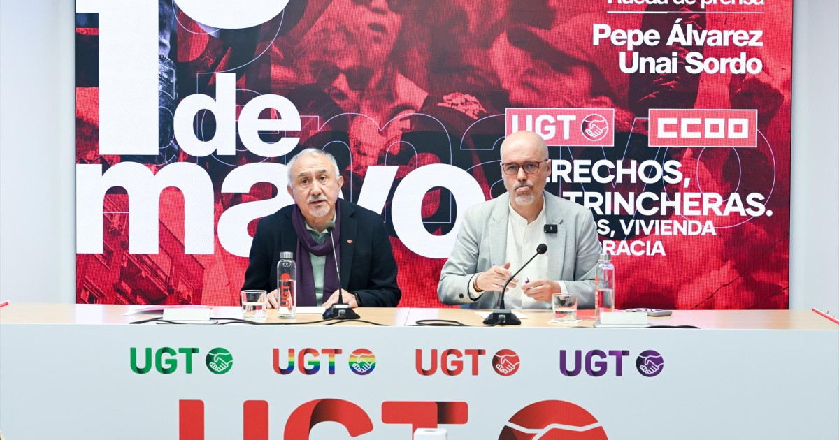 CCOO y UGT urgen a la CEOE a convocar la mesa del nuevo pacto salarial