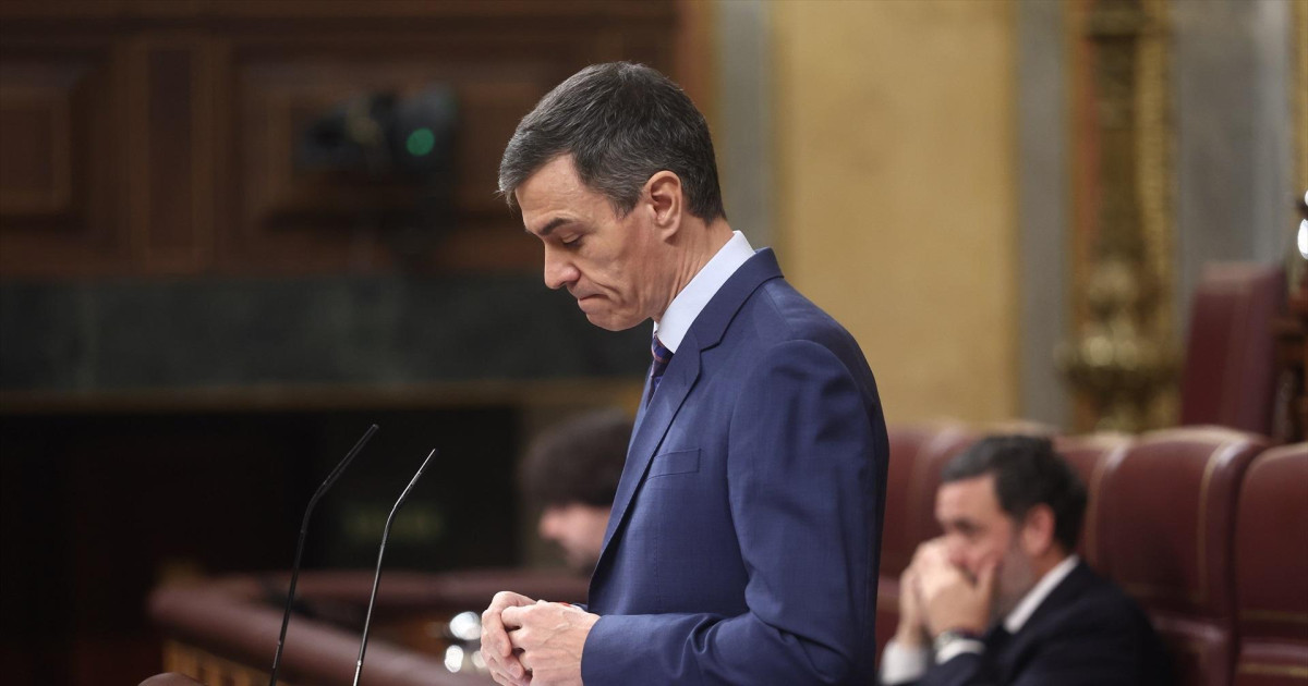 En directo | Cara a cara entre Sánchez y Feijóo en el Congreso tras el ...