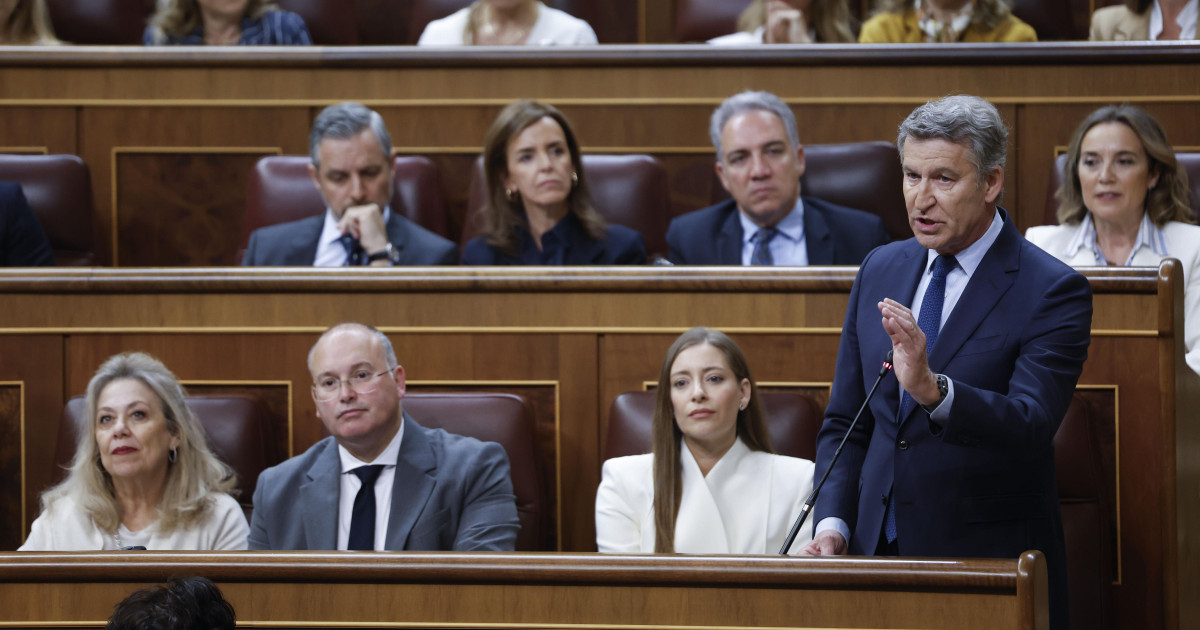 El PP se enreda en la «prioridad nacional», entre los bulos del PSOE y ...