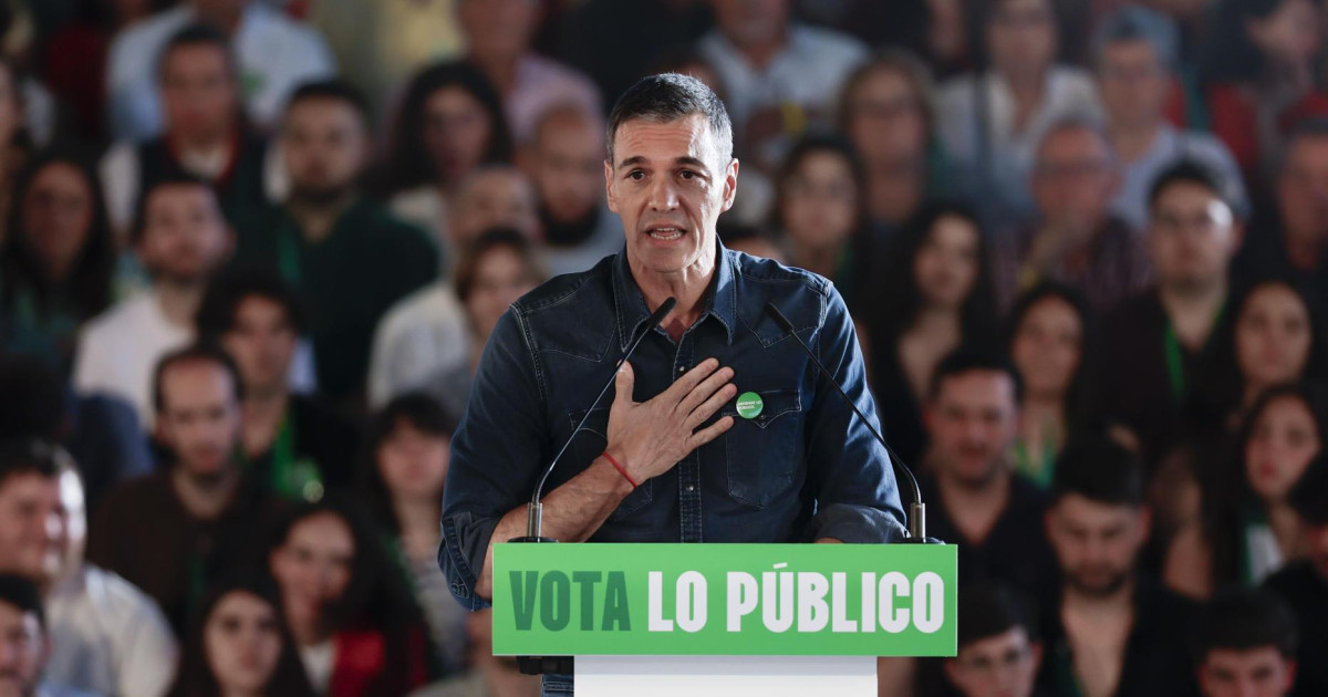 Sánchez vuelve a alardear de que quiere seguir ocho años más: «Estamos ...