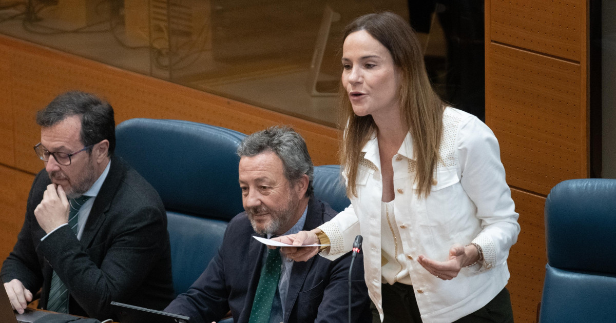 Vox acusa a la Asamblea de Madrid de censurar las preguntas sobre la ...