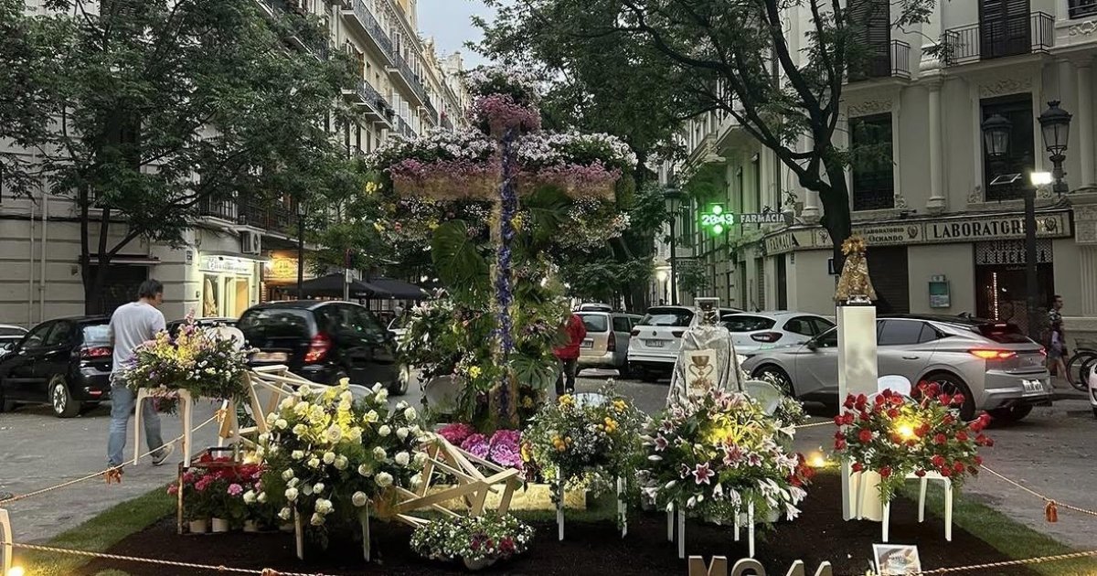 Cruces de Mayo 2026 de Valencia: estas son las ganadoras