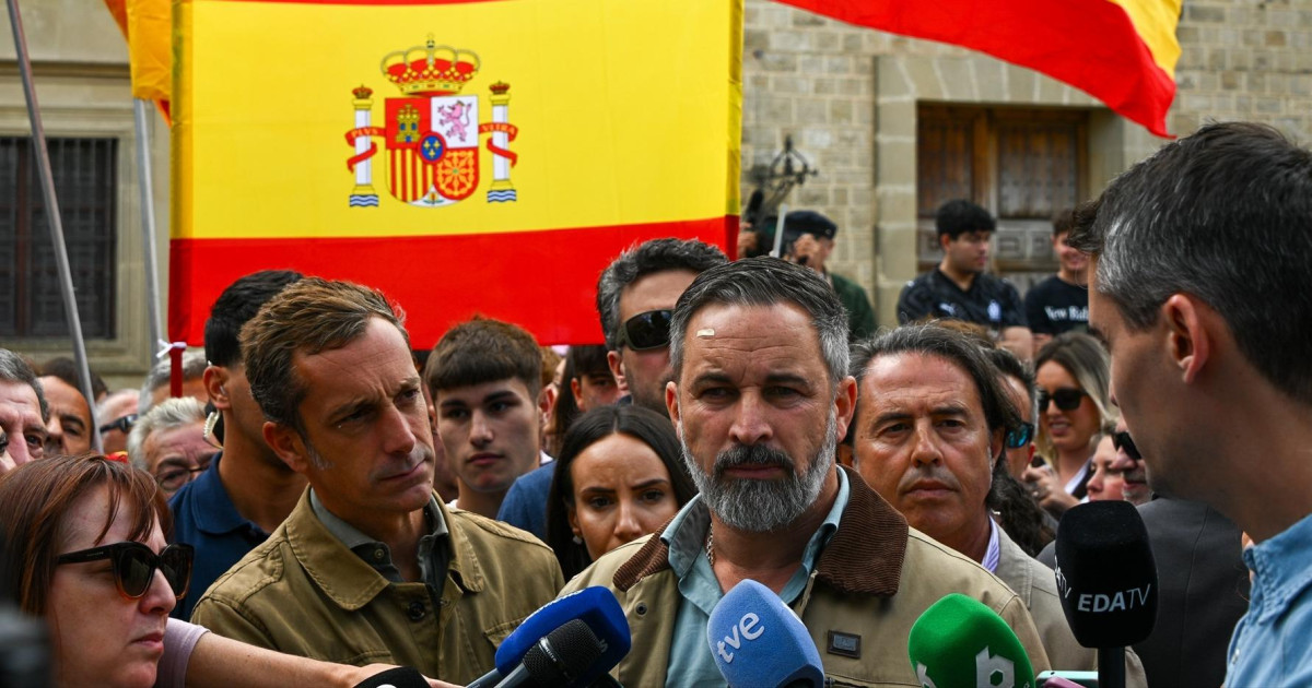 Abascal afirma que «el 1» de la trama es Sánchez y ve al presidente ...