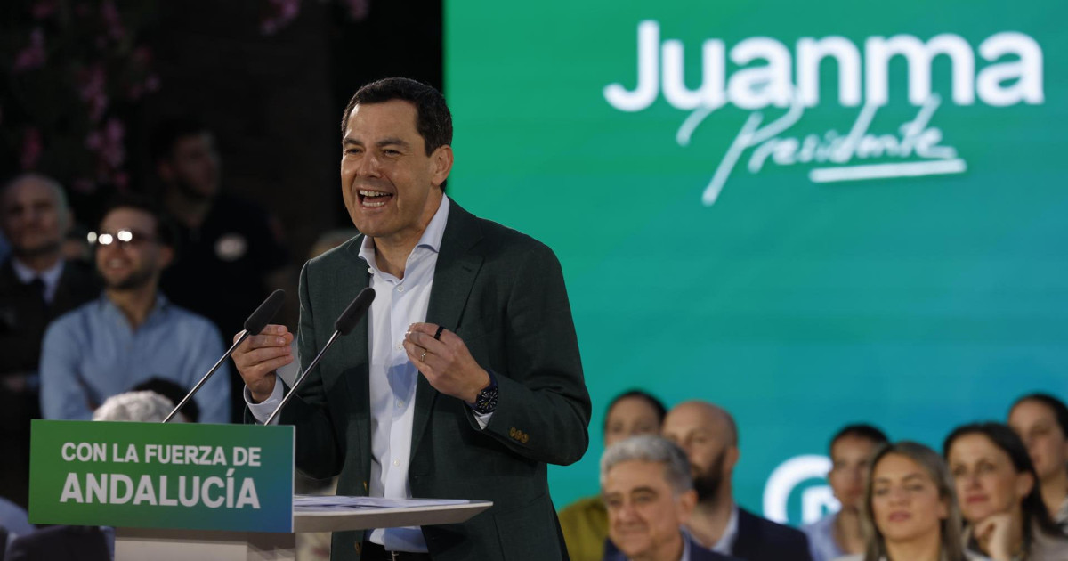 Juanma Moreno se juega la mayoría absoluta en tres provincias clave ...