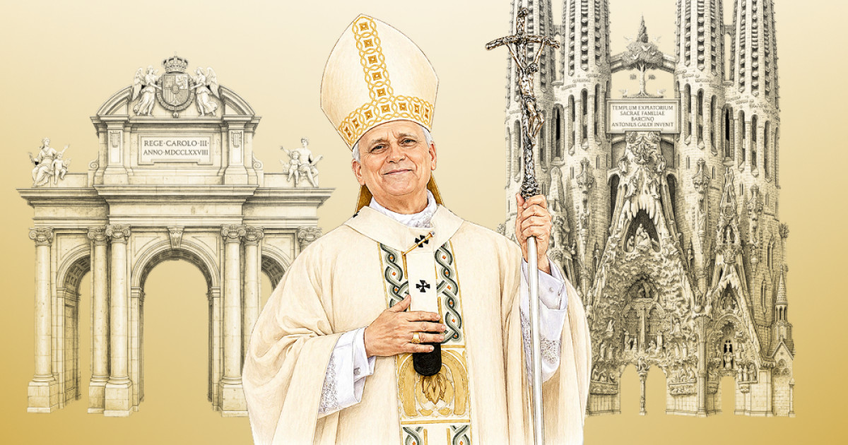 Esta es la agenda oficial del viaje apostólico del Papa a España