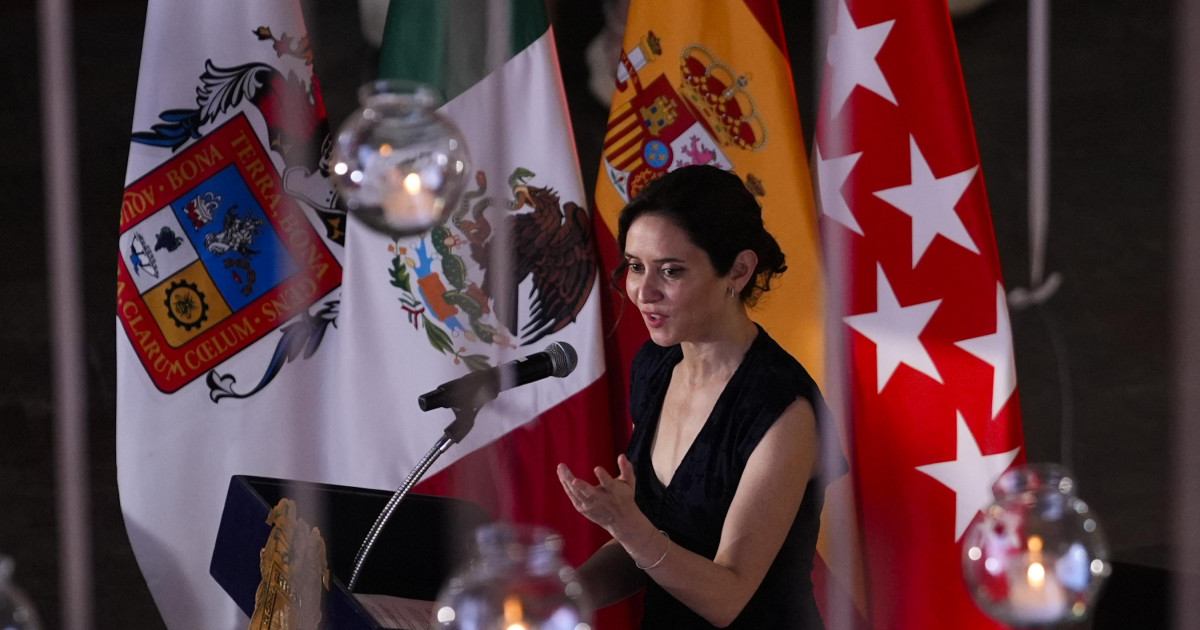 El Gobierno de Ayuso se planta ante las críticas por el viaje a México ...