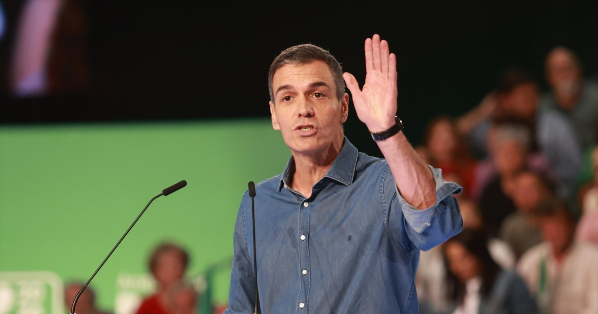 Sánchez afeó a PP y Vox que no critiquen el viaje de Trump a China: «Si ...