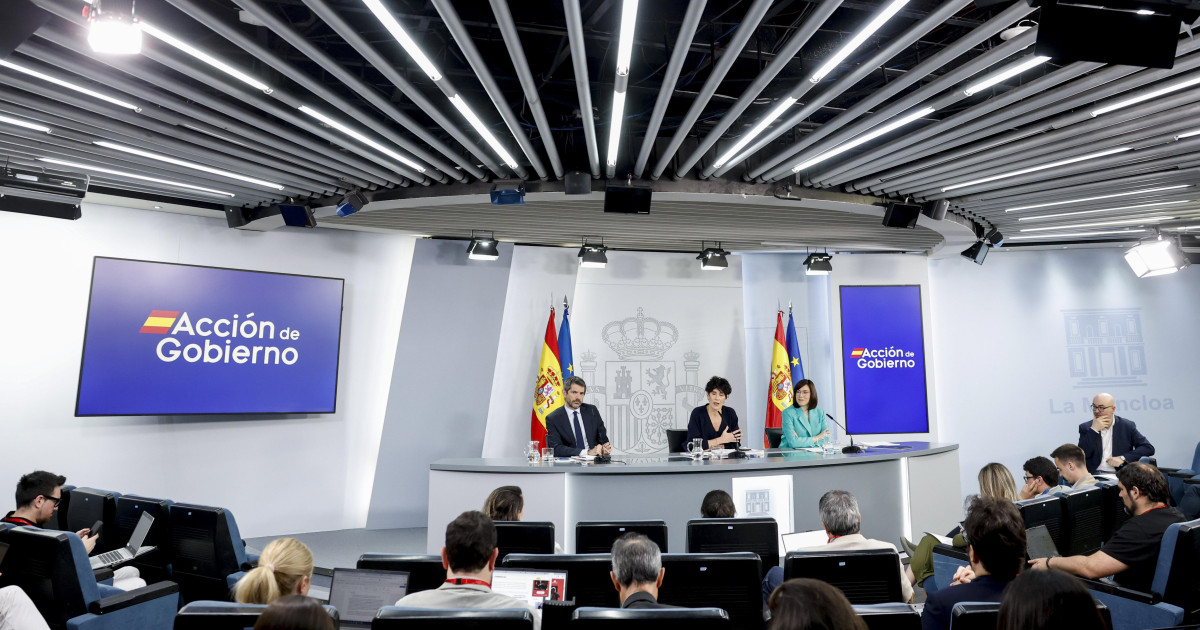 A quién ha permitido el Gobierno preguntar hoy en el Consejo de Ministros