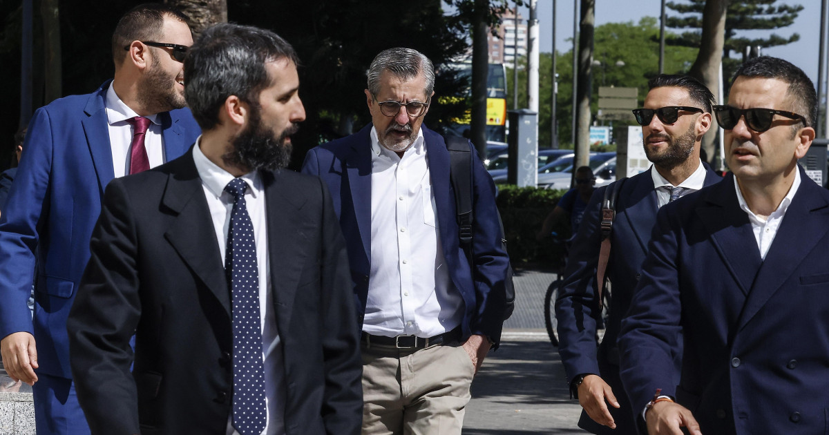 El excomisionado del Gobierno para la dana se excusa ante el juez por ...