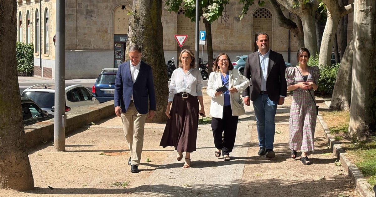 Cuca Gamarra, sobre el pacto de PP y Vox en Castilla y León ...
