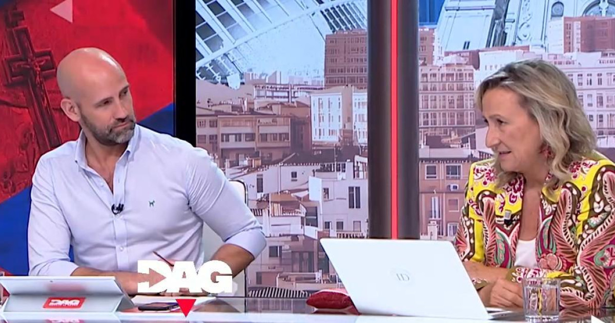 Gonzalo Miró ataca a Ayuso en TVE e Isabel Durán le retrata: «¿Dijiste lo  mismo cuando Sánchez vio al Papa?»