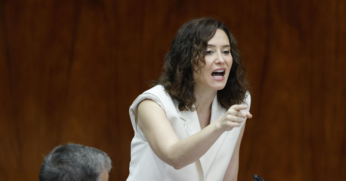 El Tribunal Supremo admite el recurso de Ayuso contra el Plan Estatal ...
