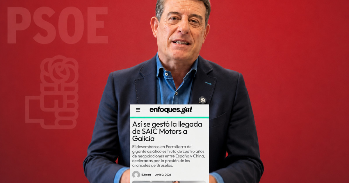 El líder del PSOE gallego usa una 'noticia' de un asesor del partido ...