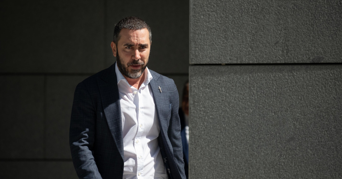 Las primeras palabras de Aldama tras la sentencia: «Espero que los que ...