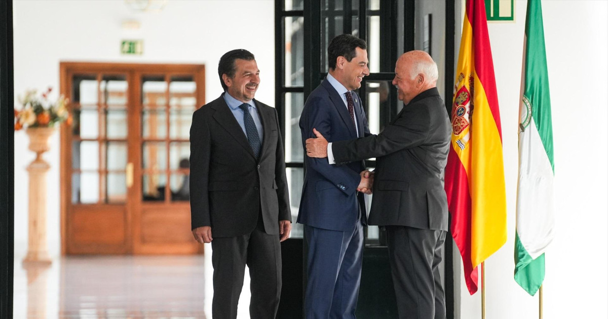 Vox avisa a Moreno de que si sigue «por este camino» a lo mejor «nunca ...
