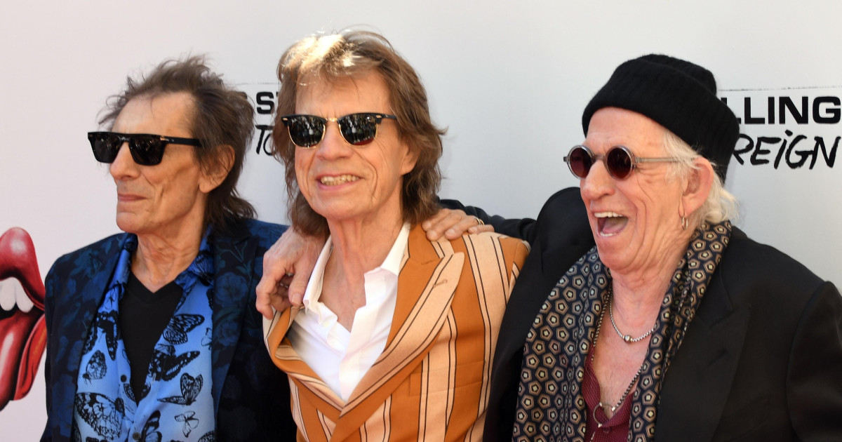 Are the Rolling Stones old?