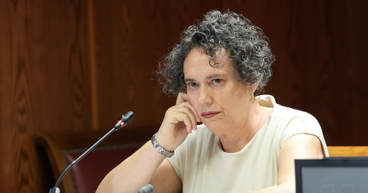 El curioso interrogatorio de la senadora del PSOE a Gertrudis Alcázar ...