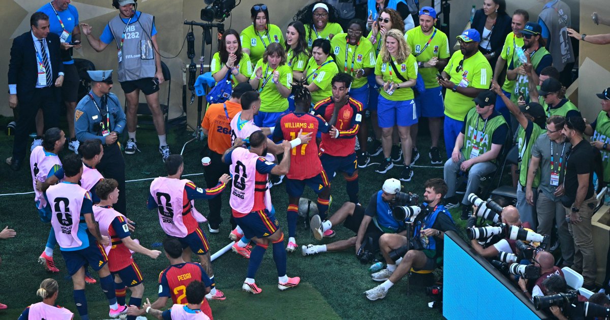 Photo: eldebate.com Spain Comeback Victory Over England at Wembley: A Perfect Start for the World Champions
