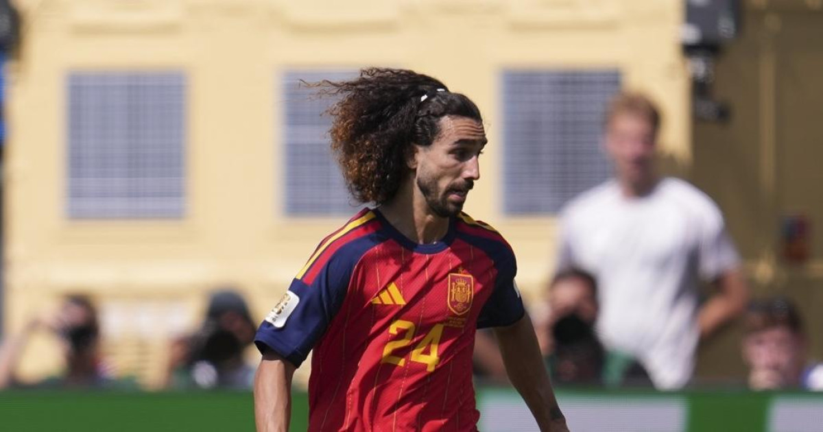 Cucurella Se Despide De Sus Rizos Y Estrena Un Arriesgado Peinado