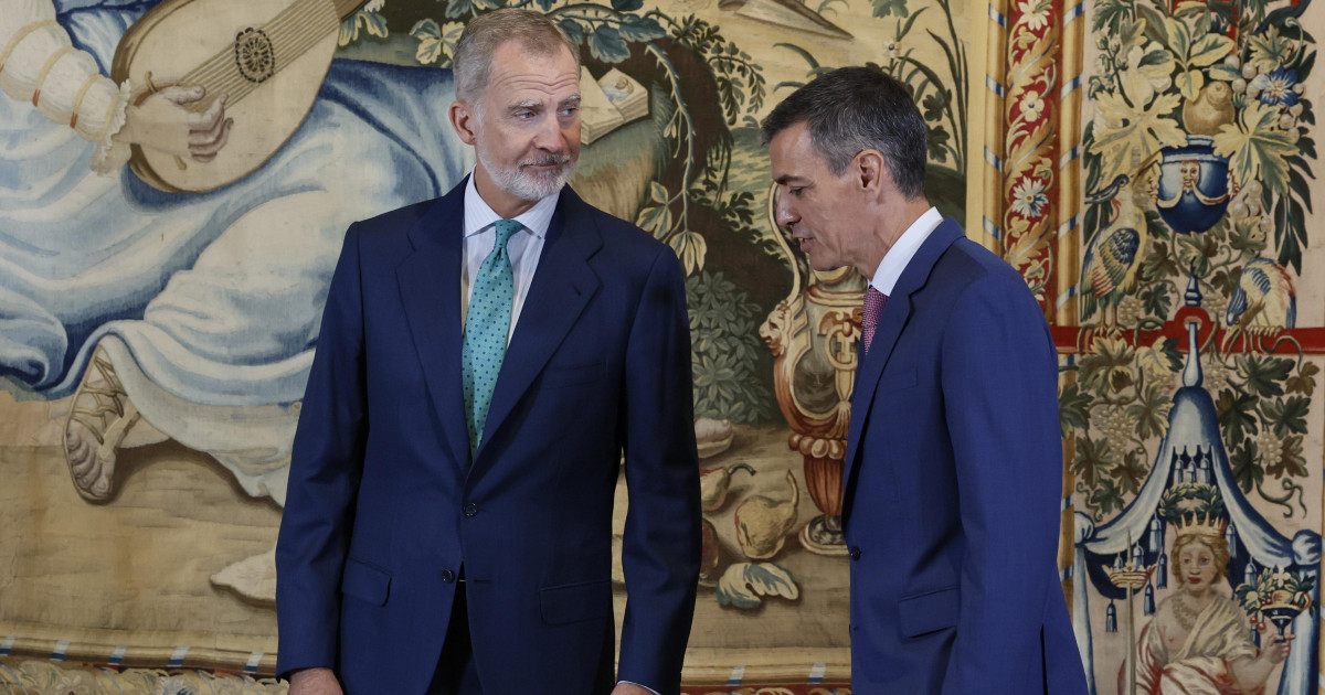 Con Sánchez, Mohamed VI visitará Ceuta antes que Felipe VI