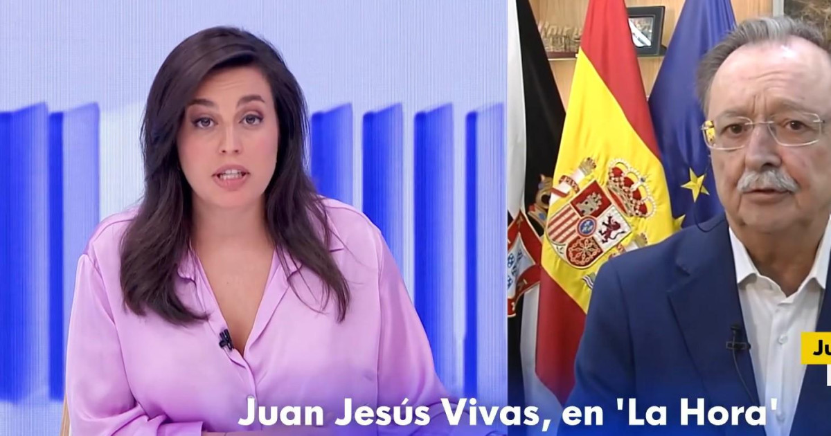 El presidente de Ceuta retrata a Aida Bao, la sustituta de Intxaurrondo en TVE: «Me está llamando pesado»