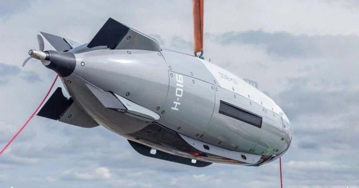 Irán asegura haber capturado un «avanzado» dron submarino de Estados Unidos