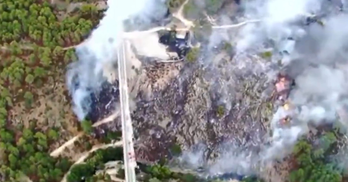 Un nuevo incendio forestal en Madrid moviliza a 20 medios y obliga a solicitar refuerzos aéreos