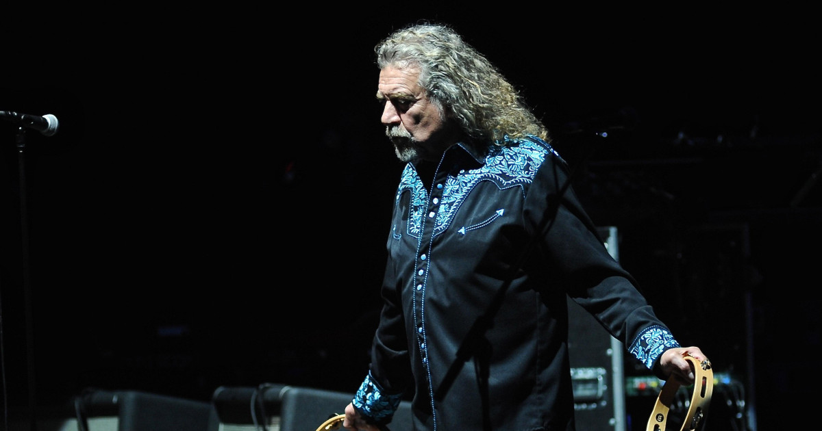 Robert Plant se pronuncia sobre un posible regreso de Led Zeppelin