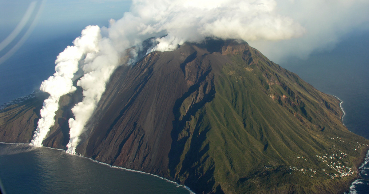 Los 10 volcanes más activos del mundo