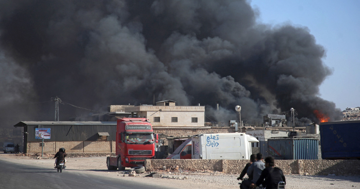 Al menos 15 muertos en Siria tras un bombardeo israelí