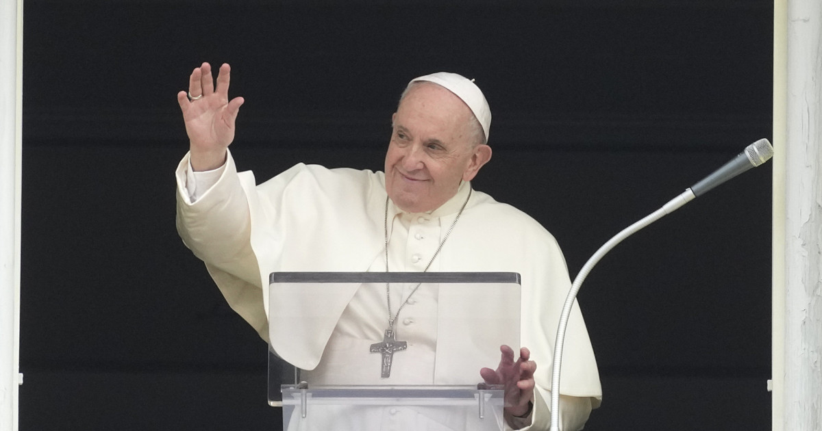 El último mensaje grabado del Papa Francisco antes de su hospitalización