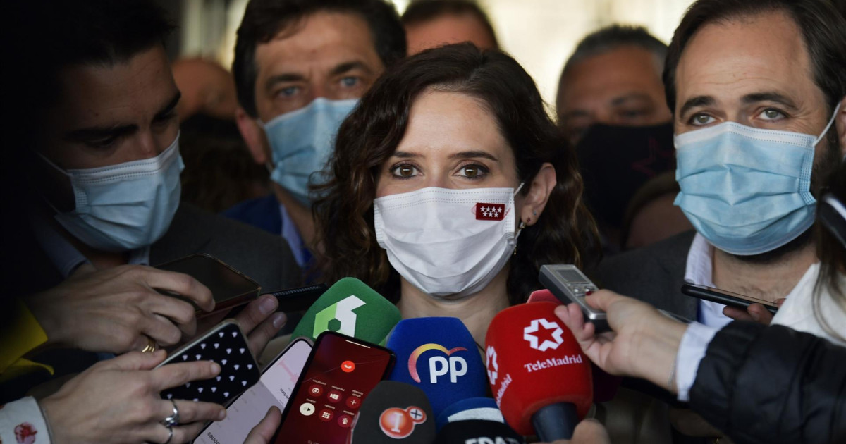 Ayuso reclama a Génova «democracia interna» para el PP de Madrid