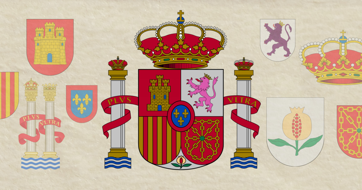 El origen y la simbología del Escudo de España