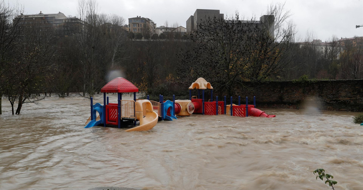 Primera víctima mortal por las inundaciones de Navarra