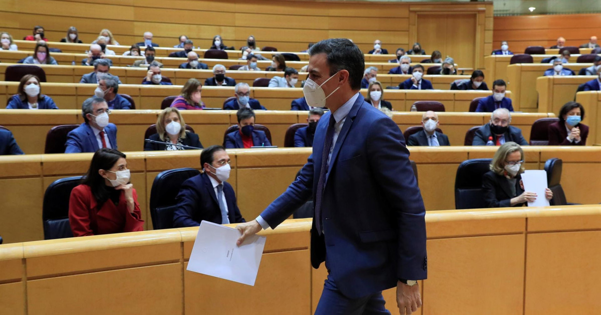 Regate del PP en el Senado: apoya una enmienda de Compromís y retrasa ...