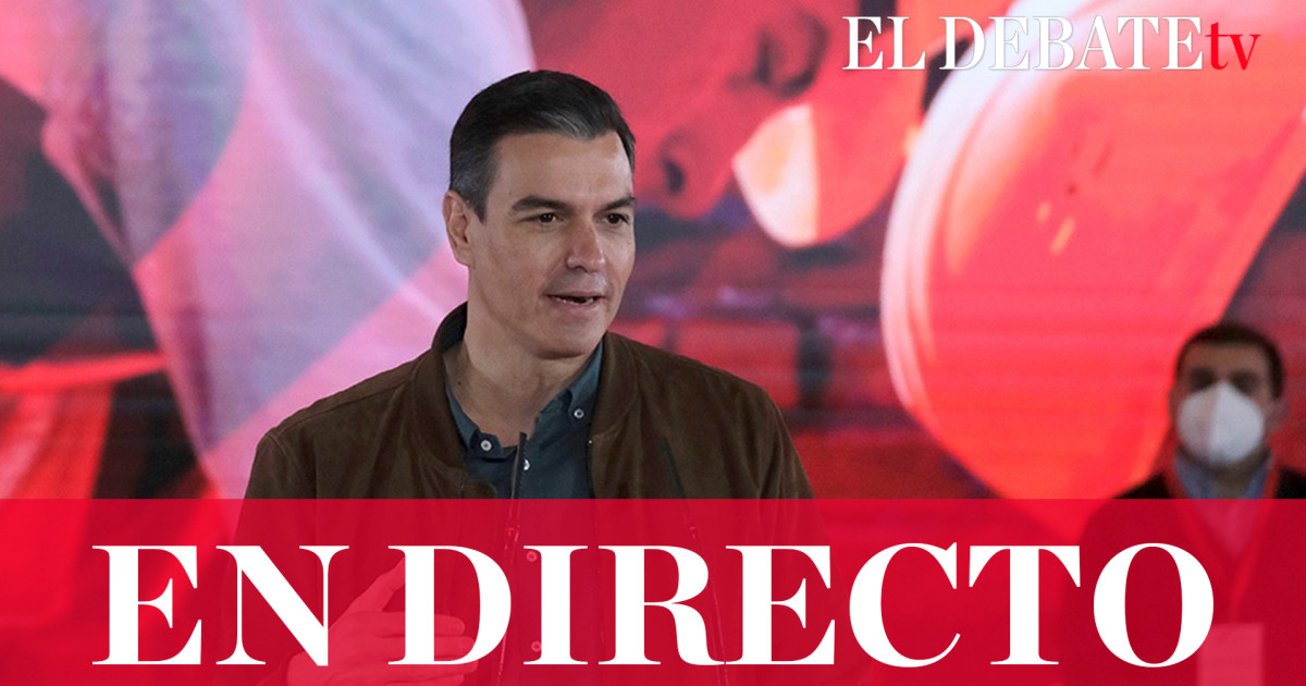 DIRECTO | Pedro Sánchez participa en el acto 'Pensiones más justas'