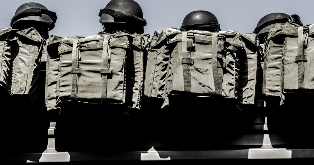 Mercenarios pobres en las guerras de Oriente