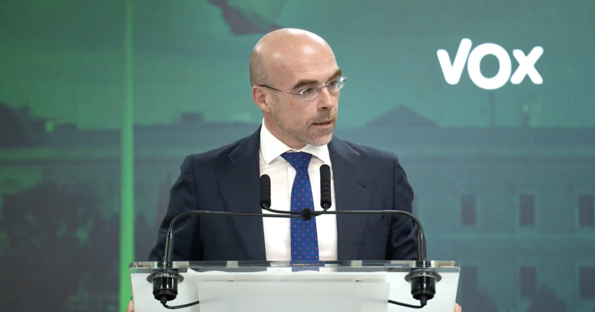 Vox compara el error del PP en la reforma laboral al de la moción de ...