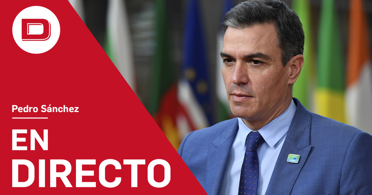 Directo | Rueda de prensa de Pedro Sánchez