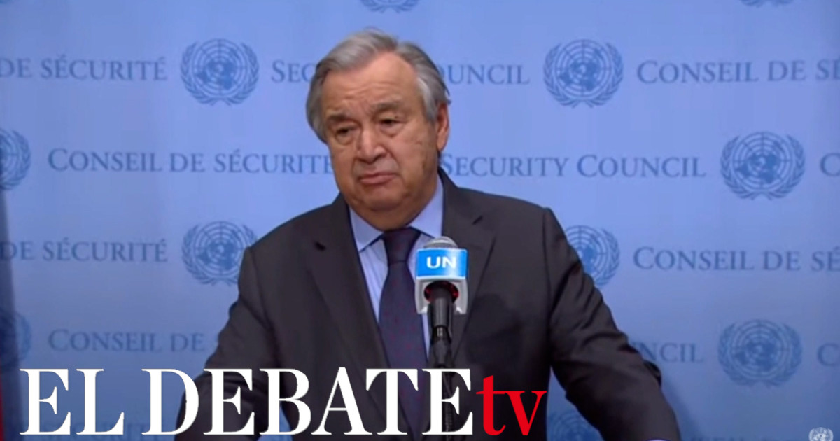 La ONU exhorta a Putin a que pare el conflicto en nombre de la «humanidad»