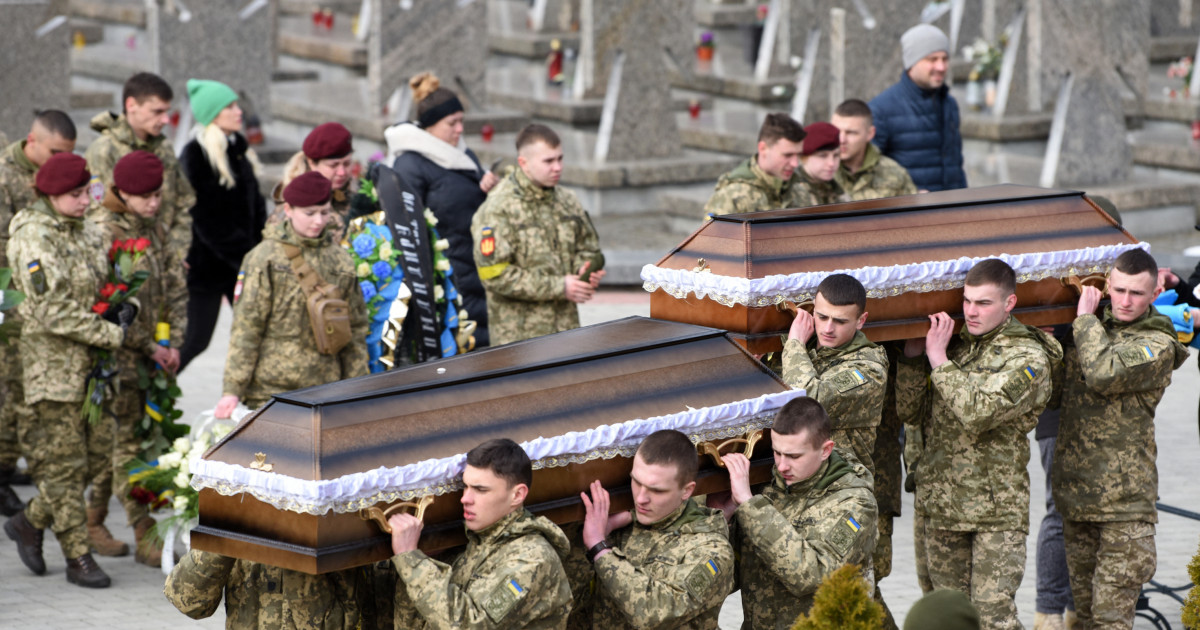 ¿Cuántos soldados ucranianos han muerto