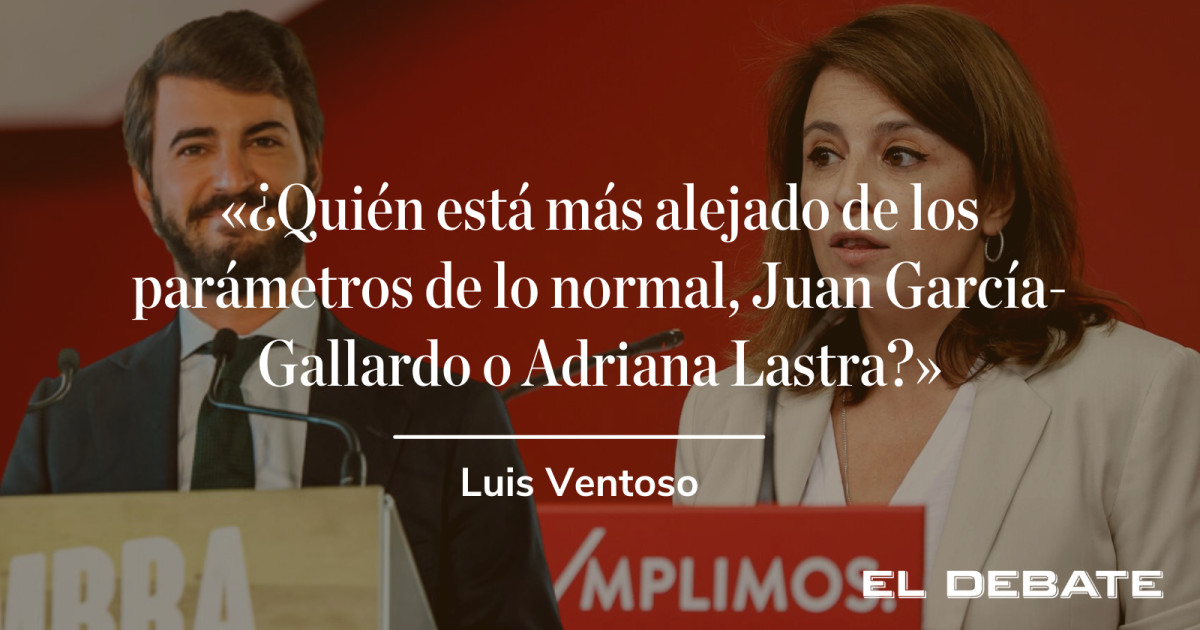 Pues a mí la que me asusta es Adriana