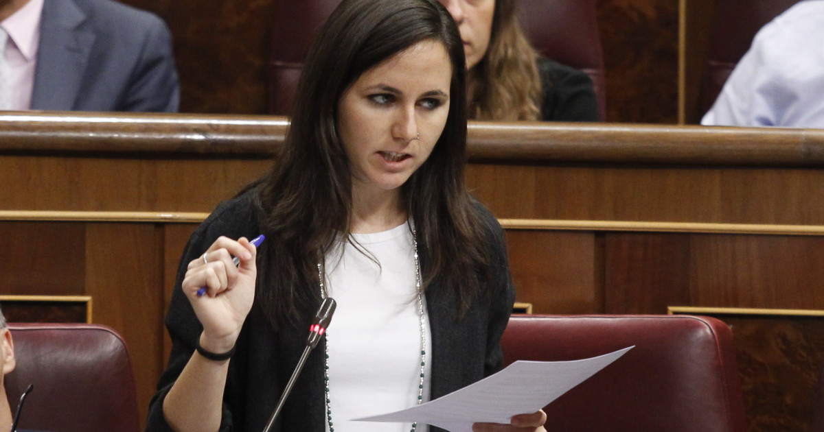 El Supremo inadmite la querella contra Belarra por 'calumniar' a sus ...