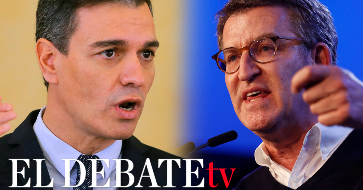 Feijóo acusa a Sánchez de «esconderse» ante los problemas