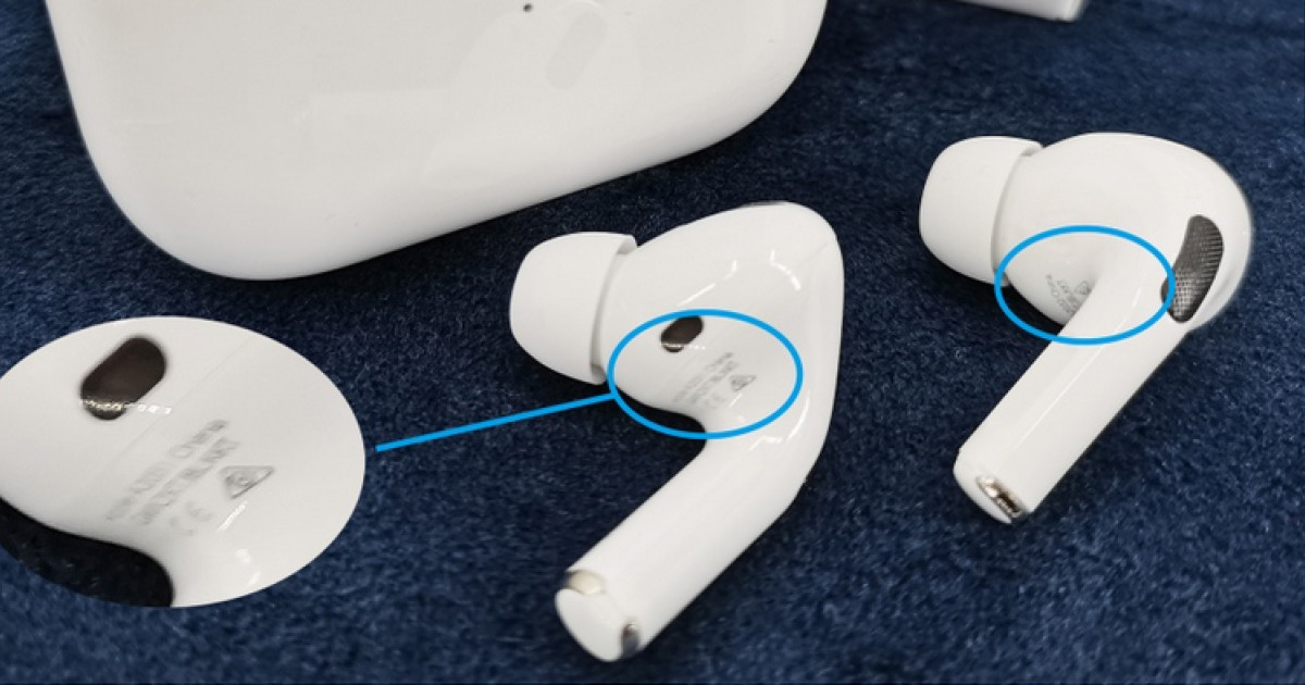 Aprende a distinguir los AirPods falsos que se venden por internet