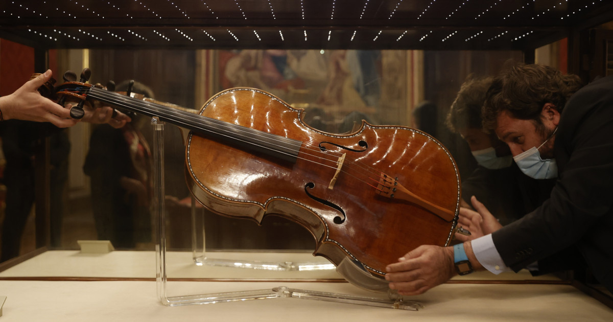 El misterio de los cuatro instrumentos Stradivarius del Palacio Real